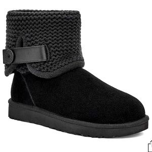 Ugg Shaina Sweater Cuff Bootie